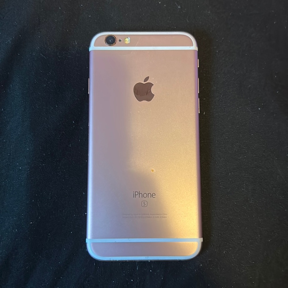 Apple IPhone 6s, Rose Gold